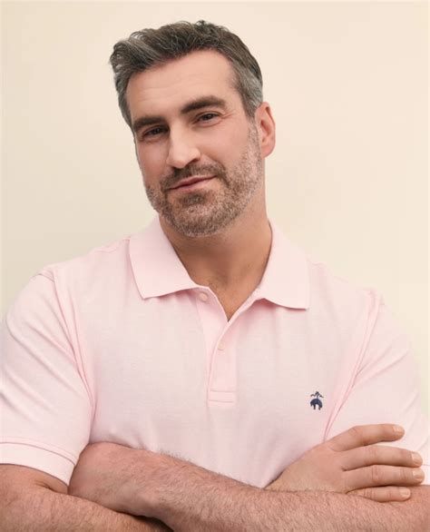 Mens Pique Polo Shirts | Brooks Brothers