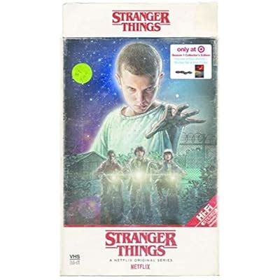 Format: Blu-ray Stranger Things: The Complete First Season 4K Ultra ...
