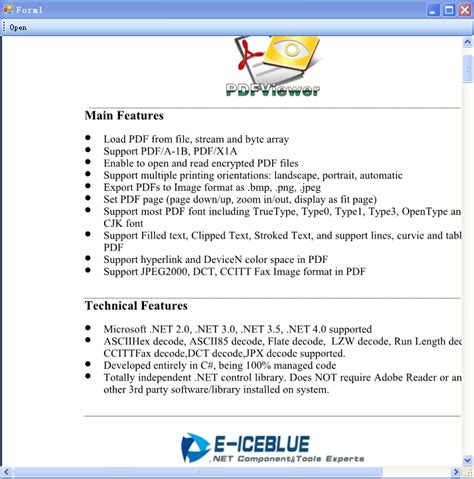 Image result for How to Display a PDF File in VB