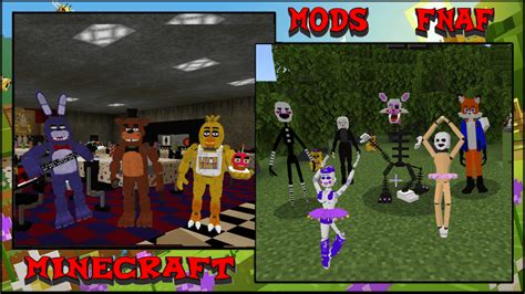 FNaF Mods Maps for Minecraft in Addon – Modsteria