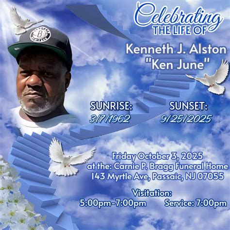 Carnie P. Bragg Funeral Homes Inc. | Paterson NJ