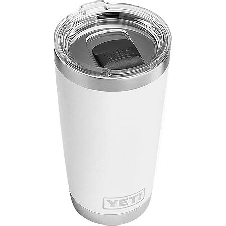 YETI Rambler 20 oz Stainless Steel Vacuum Insulated Tumbler w ...