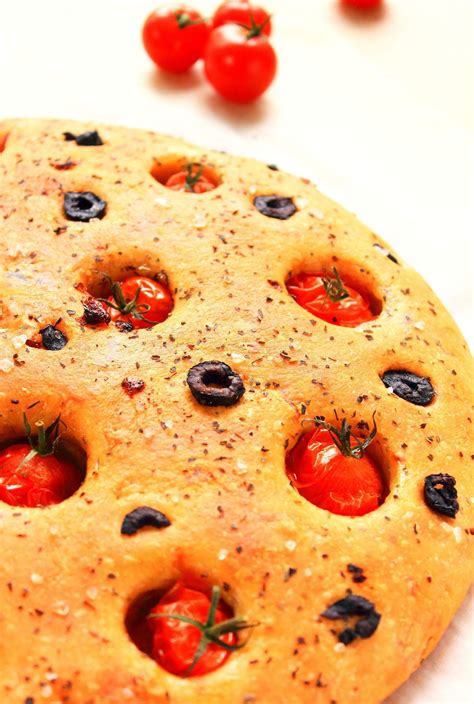 recette focaccia aux olives