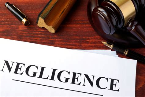 Understanding the Elements of Negligence in a Personal Injury Case