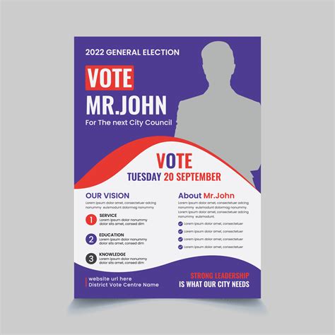 Campaign Flyer Examples 的图像结果