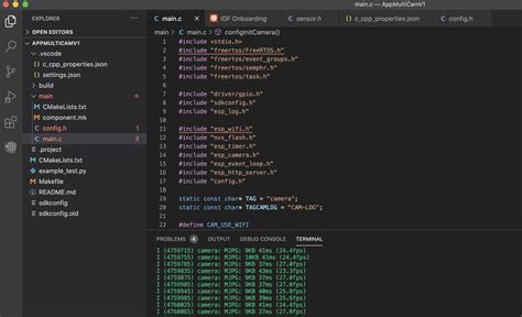 Image result for Esp32 Visual Studio Code HelloWorld