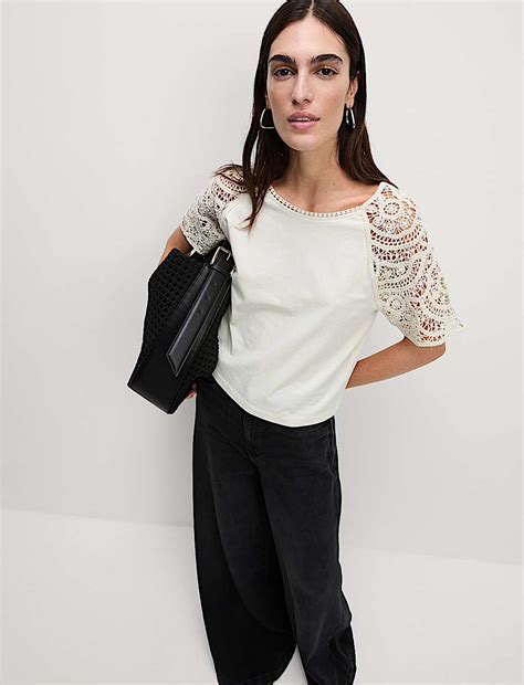 Buy Pure Cotton Regular Fit T-Shirt at Marks & Spencer