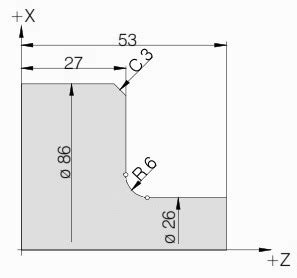 CNC Programming for Chamfering Examples 的图像结果