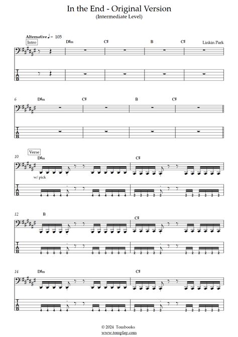 In the End - Versione originale (Livello intermedio) (Linkin Park ...