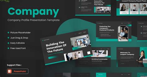 Image result for Company Profile Using PowerPoint