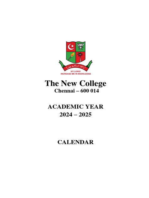 College Calendar 24-25-07 05 2024 | PDF | Academic Term | Festival