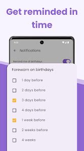 Birthday Calendar & Events – Apps on Google Play