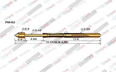POGO PIN P50-E2 – QYSMT