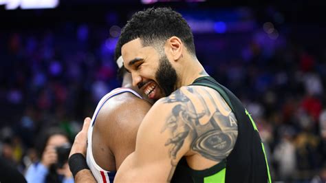 Jayson Tatum Praises Speculated Celtics Trade Target After 76ers Matchup
