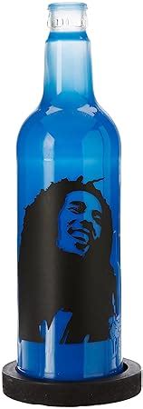Buy Kavi The Poetry-Art Project in 2535bo3 Bob Marley Bottle Lamp (Blue ...