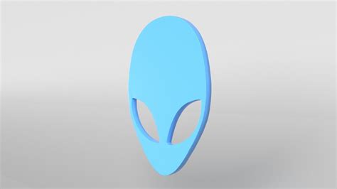 Alienware Logo STL Files 的图像结果