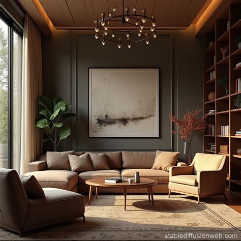 luxurious mansion interior design Prompts | Stable Diffusion Online