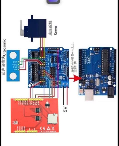 Image result for Arduino Radar with TFT Display
