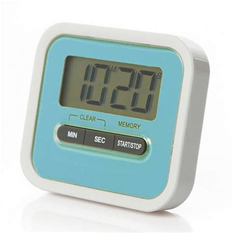 Kitchen Timer Digital Timers For Cooking, Magnetic Count Up Or ...