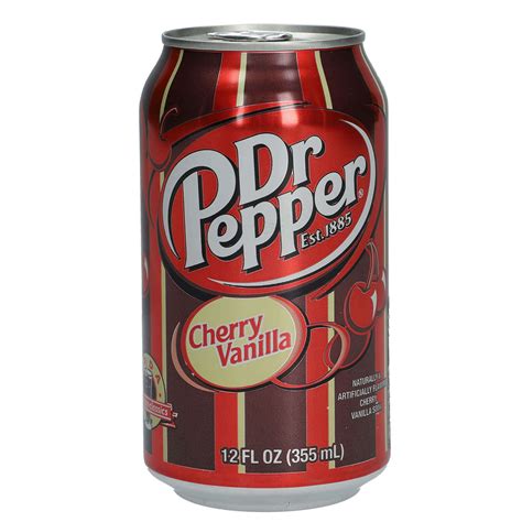 Dr Pepper Cherry Vanilla USA 355ml | Online kaufen im World of Sweets Shop