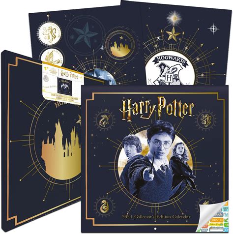 Harry Potter Calendar 2024 - Deluxe 2024 Harry Potter Collectors Box ...