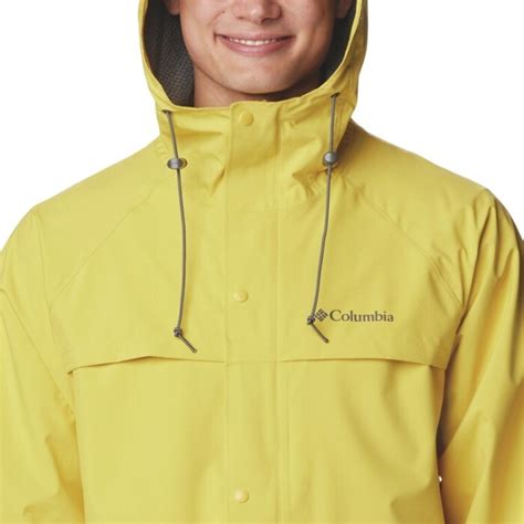 Buy Men's Columbia IBEX II Shell jacket in yellow Online at Lowest ...