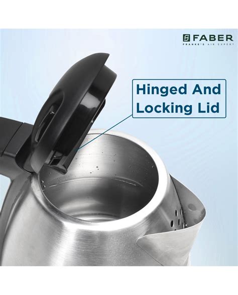 FABER FK 1.8L SS Beverage Maker (1.8 L, Steel)