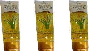PATANJALI Aloe Vera Gel Kesar Chandan - Pack of 3 (60) Face Wash ...