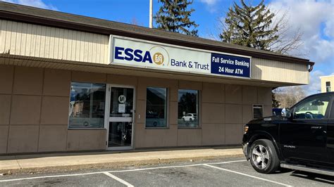 ESSA Bank & Trust, CNB Bank plan to merge, pending approvals