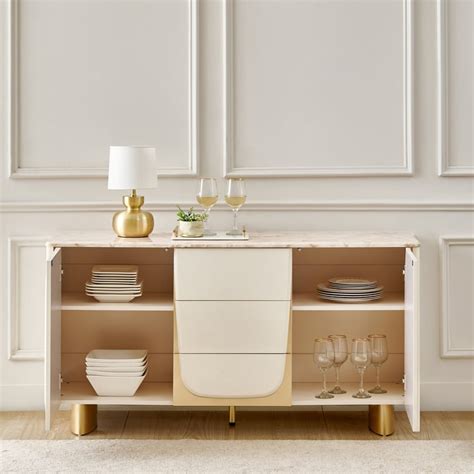 Buy Alchemy Sideboard - Cream from Home Centre at just INR 53749.0
