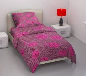 VHD 144 TC Microfiber Single Printed Flat Bedsheet - Buy VHD 144 TC ...