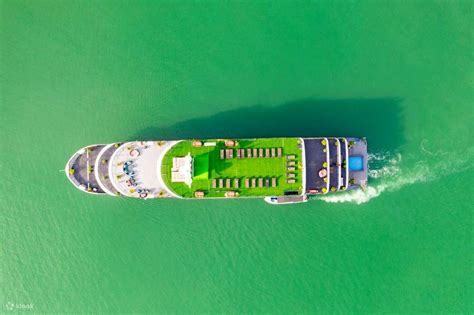 3D2N Halong & Lan Ha Bay, Dark Cave by Velar of The Seas Cruise - Klook ...