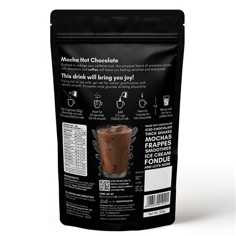 Creamy Mocha Hot Chocolate