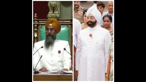 New Punjab speaker Kultar Sandhwan copies grandfather Zail Singh’s look ...