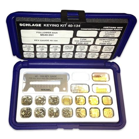 Schlage Re-Key Kit at Lowes.com