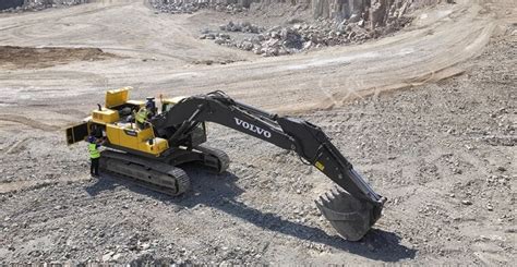 EC480D | Excavators | Overview | Volvo Construction Equipment