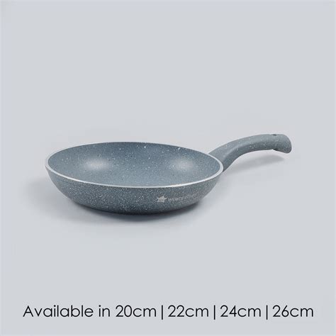 Buy Granite Non-Stick Fry Pan,24 cm Online At Best Price. – Wonderchef Ind