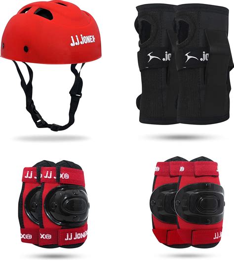 JJ JONEX Skating Guard, Protective Skating Guard Kit | Skate, Cycling ...