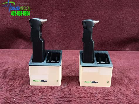 Welch Allyn 23300 Audioscope Screening Audiometer With Charging Station - Medsold