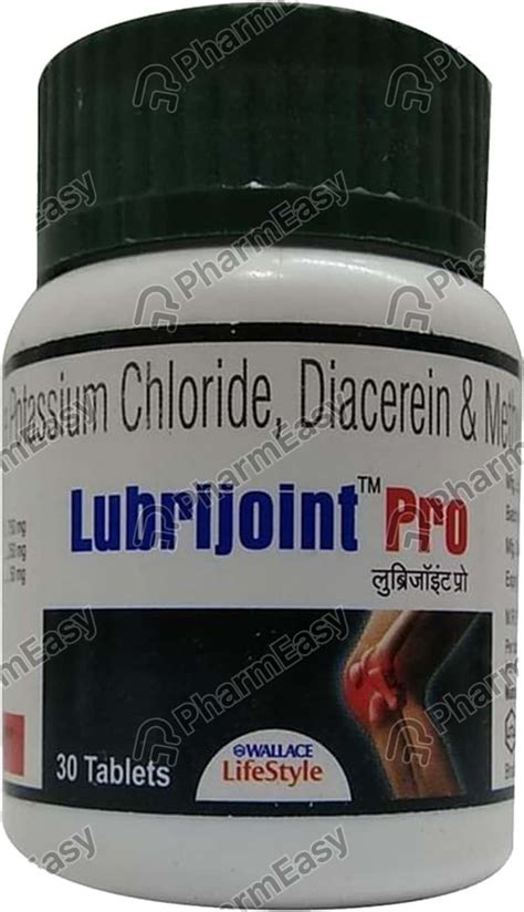 Lubrijoint Pro Bottle Of 30 Tablets: Uses, Side Effects, Price & Dosage ...