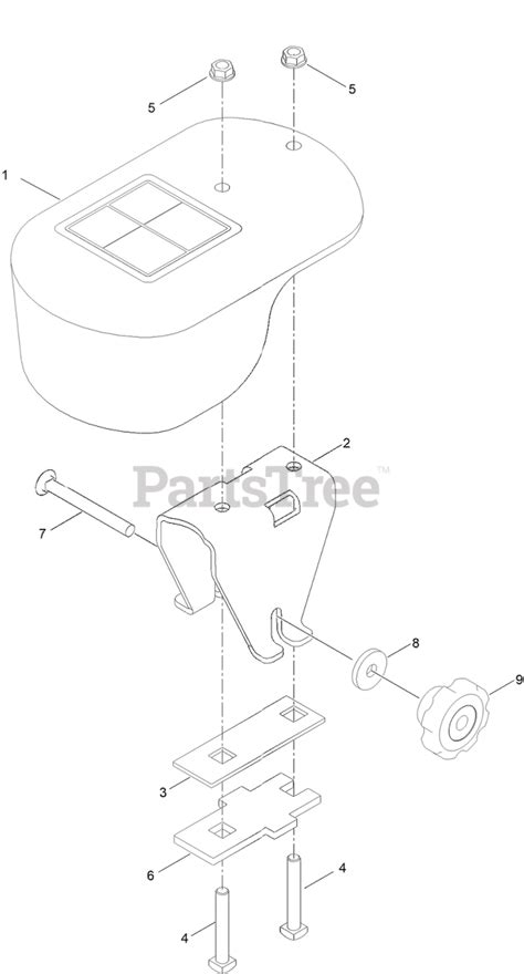 Image result for Exmark Bagger Kit