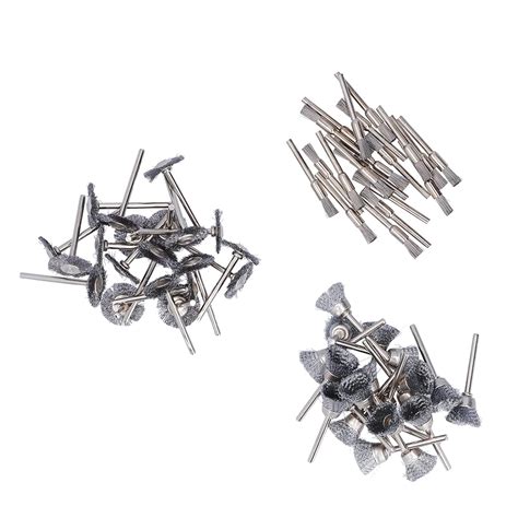 Metal Grinding Brush, Assorted Polishing Deburring Steel Wire Wheel ...