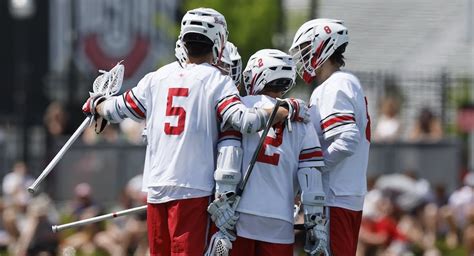 Ohio State Men's Lacrosse Falls to Notre Dame, 15-6, in the First Round ...