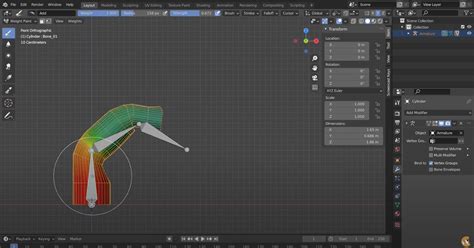 Blender Model Rigging Tutorial 的图像结果