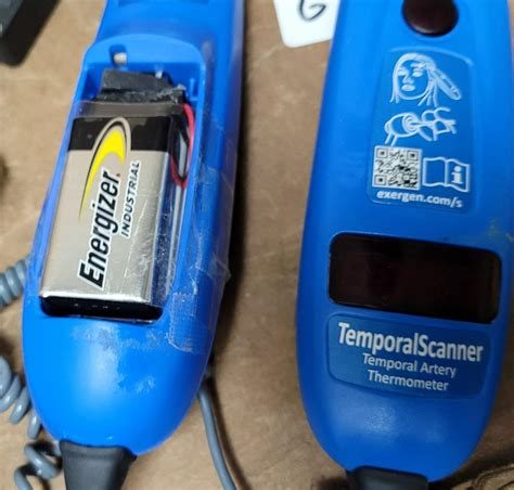 Exergen+TAT-5000S+Connected+Model+Medical+Thermometer for sale online ...