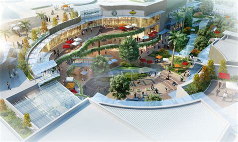 Fairview Terraces | Benoy | Retail architecture, Plaza design, Mall design
