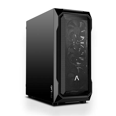 ProLab Design AI628 Workstation Computer Case BLACK– Vishal Peripherals