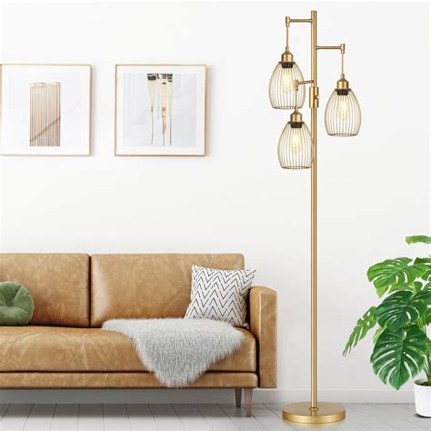 Torondo Dimmable Floor Lamp, Industrial Floor Lamps for India | Ubuy