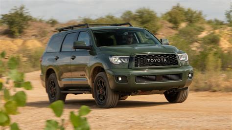 2022 Toyota Sequoia Review: Expert Insights, Pricing, and Trims