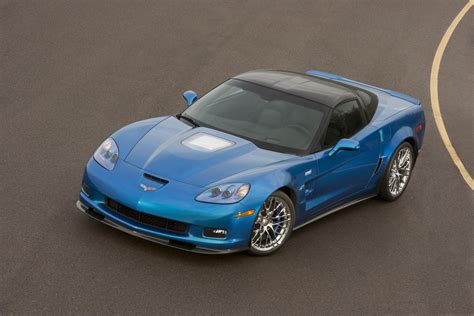 2009 Chevrolet Corvette ZR1 | Top Speed